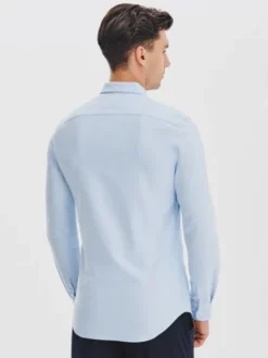 Pako Lorente Koszula P25WF-1X-003 Niebieski Slim Fit