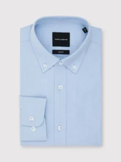 Pako Lorente Koszula P25WF-1X-003 Niebieski Slim Fit