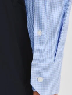 Pako Lorente Koszula P25WF-1X-051 Niebieski Slim Fit