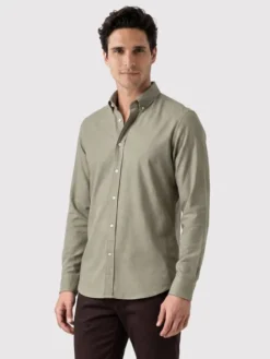 Pako Lorente Koszula P26WF-1X-026 Zielony Slim Fit