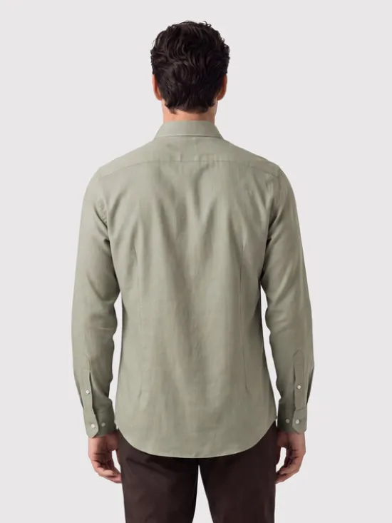 Pako Lorente Koszula P26WF-1X-026 Zielony Slim Fit