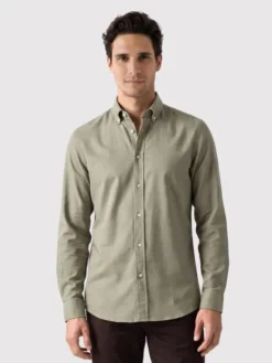 Pako Lorente Koszula P26WF-1X-026 Zielony Slim Fit