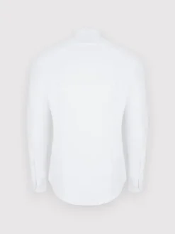 Pako Lorente Koszula P25WN-1X-059 Biały Slim Fit