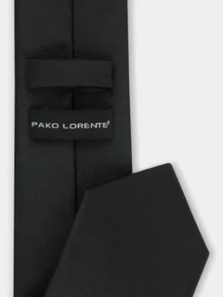 Pako Lorente Krawat P000B-KX-770 Czarny