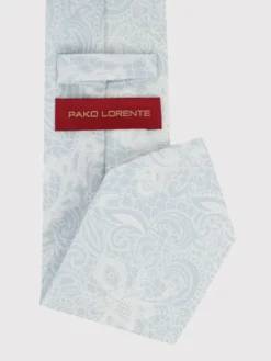 Pako Lorente Krawat P26SP-KX-001 Niebieski