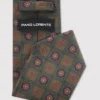 Pako Lorente Krawat P25WF-KX-005 Zielony