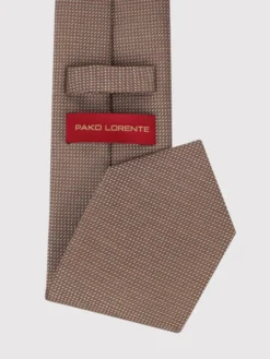 Pako Lorente Krawat P26WP-KX-008 Brązowy