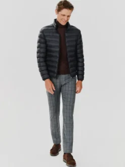 Pako Lorente Kurtka przejściowa P24WF-5X-001 Czarny Classic Fit