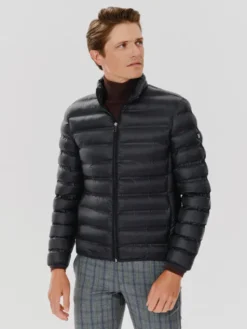 Pako Lorente Kurtka przejściowa P24WF-5X-001 Czarny Classic Fit