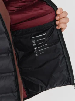 Pako Lorente Kurtka przejściowa P24WF-5X-001 Czarny Classic Fit