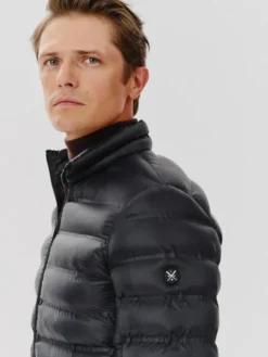 Pako Lorente Kurtka przejściowa P24WF-5X-001 Czarny Classic Fit
