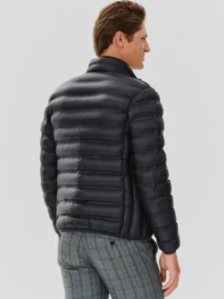 Pako Lorente Kurtka przejściowa P24WF-5X-001 Czarny Classic Fit