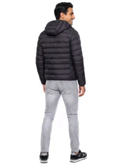 Pako Lorente Kurtka przejściowa B000B-5X-002 Czarny Regular Fit