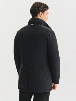 Pako Lorente Kurtka przejściowa P25WF-5X-013 Czarny Classic Fit