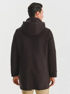 Pako Lorente Kurtka przejściowa P25WF-5X-005 Brązowy Classic Fit