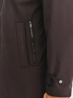 Pako Lorente Kurtka przejściowa P25WF-5X-005 Brązowy Classic Fit