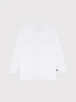 Pako Lorente Longsleeve P000B-TL-007 Biały Slim Fit
