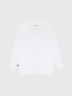 Pako Lorente Longsleeve P000B-TL-007 Biały Slim Fit