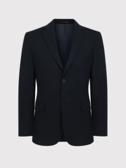 Pako Lorente Marynarka P000B-3G-008 Granatowy Super Slim Fit