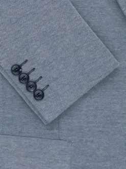 Pako Lorente Marynarka P25BN-3X-002 Niebieski Slim Fit