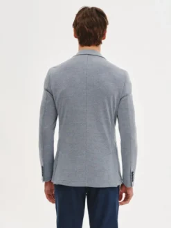Pako Lorente Marynarka P25BN-3X-002 Niebieski Slim Fit
