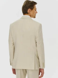 Pako Lorente Marynarka P24SF-3G-004 Beżowy Slim Fit