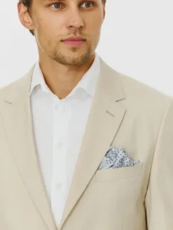 Pako Lorente Marynarka P24SF-3G-004 Beżowy Slim Fit