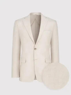 Pako Lorente Marynarka P25SF-3G-023 Beżowy Slim Fit
