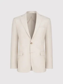 Pako Lorente Marynarka P25SF-3G-023 Beżowy Slim Fit