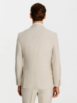 Pako Lorente Marynarka P26SF-3G-023 Beżowy Slim Fit