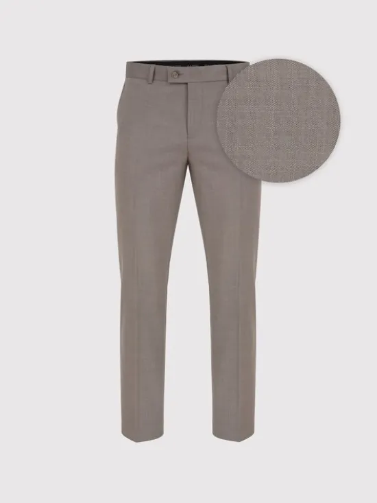 Pako Lorente Marynarka P25SF-3G-033 Brązowy Slim Fit