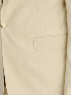 Pako Lorente Marynarka P26SF-3G-037 Beżowy Slim Fit