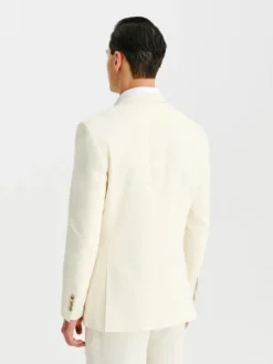 Pako Lorente Marynarka P25SF-3G-015 Beżowy Slim Fit