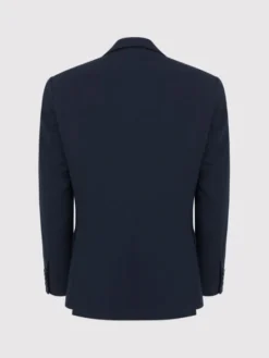 Pako Lorente Marynarka P23SF-3G-012 Granatowy Slim Fit