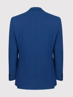 Pako Lorente Marynarka P22SF-3G-019 Granatowy Slim Fit