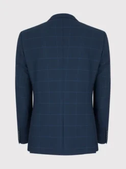 Pako Lorente Marynarka P22SF-3G-014 Granatowy Slim Fit