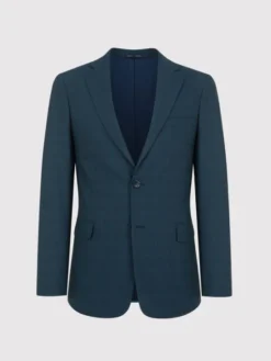Pako Lorente Marynarka P23SF-3G-003 Granatowy Slim Fit
