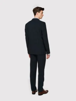 Pako Lorente Marynarka P23SF-3G-003 Granatowy Slim Fit