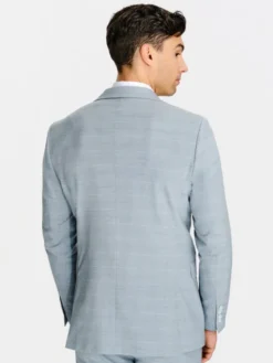 Pako Lorente Marynarka P26SF-3G-041 Niebieski Slim Fit
