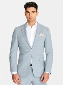 Pako Lorente Marynarka P26SF-3G-041 Niebieski Slim Fit