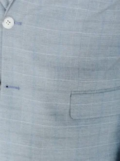Pako Lorente Marynarka P26SF-3G-041 Niebieski Slim Fit