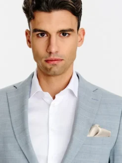 Pako Lorente Marynarka P26SF-3G-041 Niebieski Slim Fit