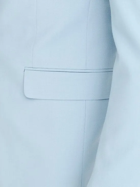 Pako Lorente Marynarka P25SF-3G-027 Niebieski Slim Fit