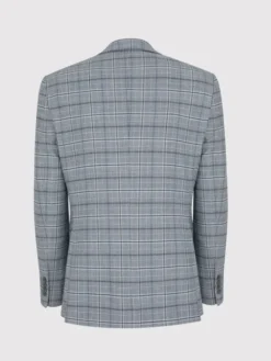 Pako Lorente Marynarka P23SF-3G-032 Szary Slim Fit