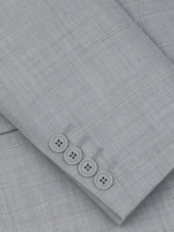 Pako Lorente Marynarka P23SF-3G-011 Szary Slim Fit