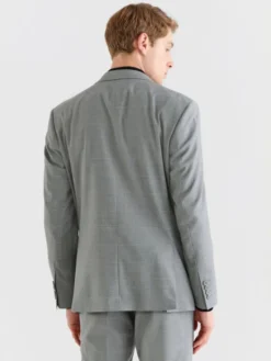 Pako Lorente Marynarka P23SF-3G-011 Szary Slim Fit