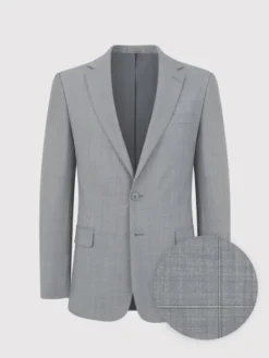 Pako Lorente Marynarka P23SF-3G-011 Szary Slim Fit