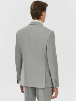 Pako Lorente Marynarka P24SF-3G-009 Szary Super Slim Fit