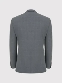 Pako Lorente Marynarka P24SF-3G-007 Szary Super Slim Fit