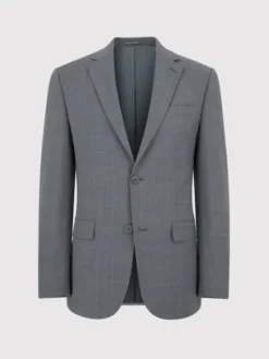 Pako Lorente Marynarka P24SF-3G-007 Szary Super Slim Fit